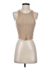 BDG Gold Sleeveless Top Size S - photo 1