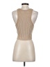 BDG Gold Sleeveless Top Size S - photo 2