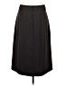 J.Jill 100% Polyester Solid Black Formal Skirt Size 4 (petite) - photo 2