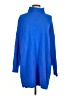 Express 100% Nylon Blue Casual Dress Size L - photo 1