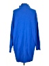 Express 100% Nylon Blue Casual Dress Size L - photo 2