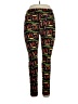 Lularoe Print Black Leggings Size 1X (Tall & Curvy) - photo 1