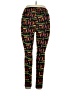 Lularoe Print Black Leggings Size 1X (Tall & Curvy) - photo 2