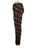 Lularoe Print Black Leggings Size 1X (Tall & Curvy) - photo 5