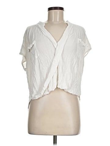 AaKaa Short Sleeve Blouse (view 1)