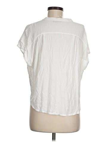 AaKaa Short Sleeve Blouse (view 2)