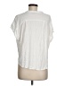 AaKaa Ivory Short Sleeve Blouse Size M - photo 2