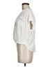 AaKaa Ivory Short Sleeve Blouse Size M - photo 5