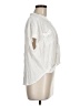 AaKaa Ivory Short Sleeve Blouse Size M - photo 4
