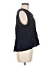 Ann Taylor LOFT 100% Rayon Black Sleeveless Blouse Size M - photo 4