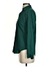 Ann Taylor 100% Polyester Polka Dots Green Long Sleeve Blouse Size XXS - photo 5