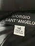 Giorgio Sant'Angelo Black Blazer Size 14 - photo 6