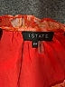 1.State 100% Polyester Orange Short Sleeve Blouse Size XXS - photo 7