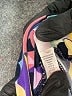 Lularoe Print Purple Leggings One size - photo 8