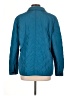 Talbots 100% Polyester Teal Coat Size L - photo 2