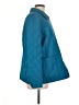 Talbots 100% Polyester Teal Coat Size L - photo 4