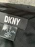 DKNY 100% Polyester Black Casual Dress Size 14 - photo 8