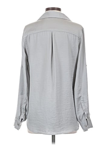 New York & Company Long Sleeve Blouse (view 2)