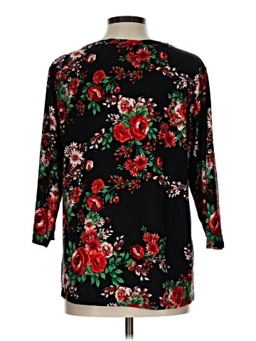 The Pioneer Woman 3/4 Sleeve Blouse (view 2)