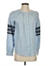 Ann Taylor Blue Long Sleeve Blouse Size S - photo 1