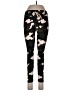 The Upside Floral Black Leggings Size 10 - photo 1