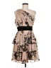Max and Cleo 100% Polyester Tan Cocktail Dress Size 6 - photo 1