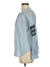 Ann Taylor Blue Long Sleeve Blouse Size S - photo 5