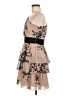 Max and Cleo 100% Polyester Tan Cocktail Dress Size 6 - photo 5