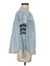 Ann Taylor Blue Long Sleeve Blouse Size S - photo 4