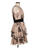 Max and Cleo 100% Polyester Tan Cocktail Dress Size 6 - photo 4