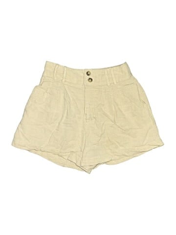ASTR The Label Khaki Shorts (view 1)