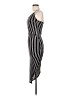 Assorted Brands Stripes Black Casual Dress Size M - photo 5