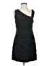 Aqua 100% Polyester Black Cocktail Dress Size S - photo 1