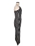 Assorted Brands Stripes Black Casual Dress Size M - photo 4