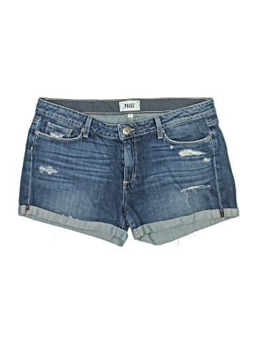Paige Denim Shorts (view 1)