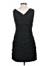 Aqua 100% Polyester Black Cocktail Dress Size S - photo 2