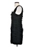 Aqua 100% Polyester Black Cocktail Dress Size S - photo 5