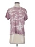 Lulus Tie-dye Purple Short Sleeve T-Shirt Size S - photo 1