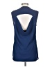 BCBGMAXAZRIA 100% Polyester Blue Sleeveless Blouse Size S - photo 2