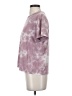 Lulus Tie-dye Purple Short Sleeve T-Shirt Size S - photo 5
