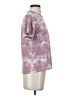 Lulus Tie-dye Purple Short Sleeve T-Shirt Size S - photo 4