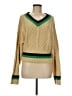 BDG Chevron-herringbone Tan Pullover Sweater Size M - photo 1