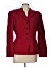 Kasper A.S.L. 100% Wool Red Wool Blazer Size 10 - photo 1