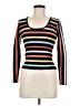 Great Jones Stripes Black Pullover Sweater Size M - photo 1