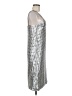 Dodo Bar Or 100% Polyester Houndstooth Silver Cocktail Dress Size EU 40 / US 10 - photo 4
