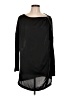 Stile Benetton 100% Polyester Black Long Sleeve Blouse Size M - photo 1