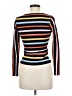 Great Jones Stripes Black Pullover Sweater Size M - photo 2