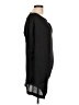 Stile Benetton 100% Polyester Black Long Sleeve Blouse Size M - photo 4