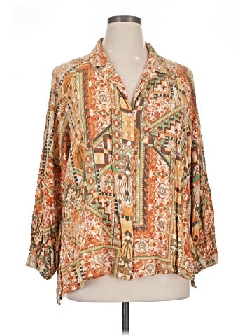 Rachel Zoe Long Sleeve Blouse (view 1)