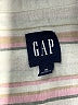 Gap Stripes White Long Sleeve Button-Down Shirt Size XL - photo 7